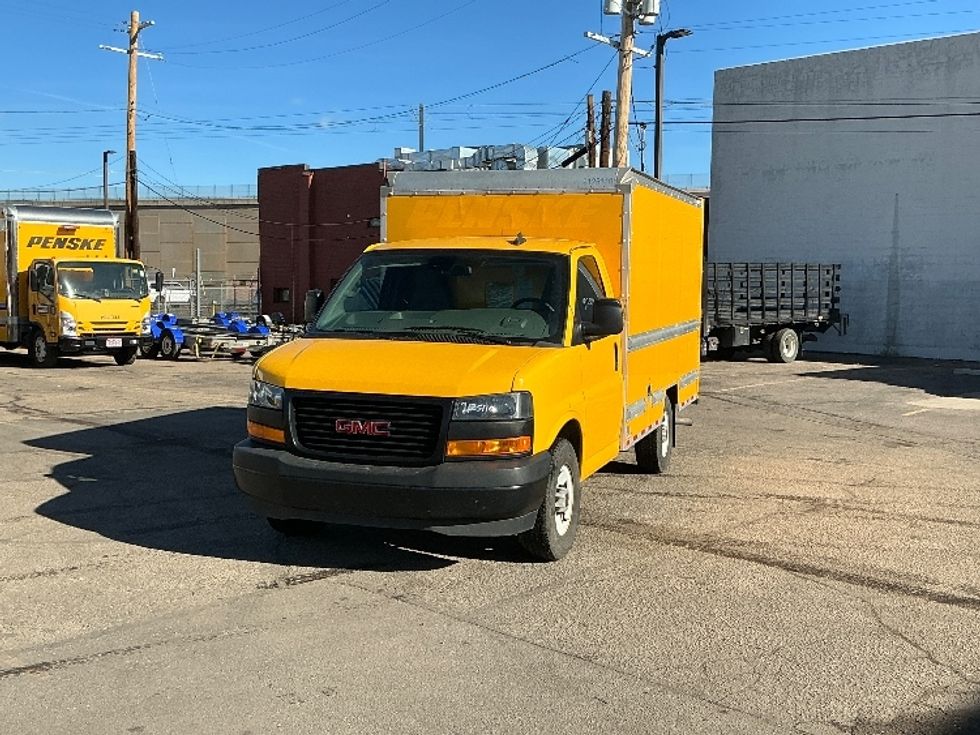 Light Duty Box Truck-Light and Medium Duty Trucks-GMC-2021-Savana G33503-Greeley-CO-119,941\n\t\tmiles-$ 25,500 - Image 3