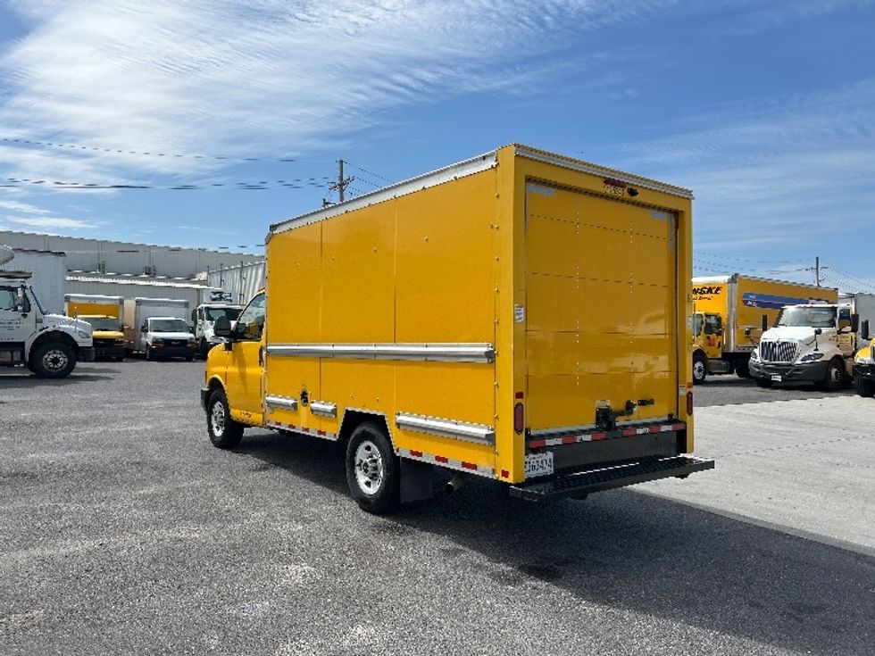 Light Duty Box Truck-Light and Medium Duty Trucks-GMC-2021-Savana G33503-Hammond-LA-72,953\n\t\tmiles-$ 28,000 - Image 6