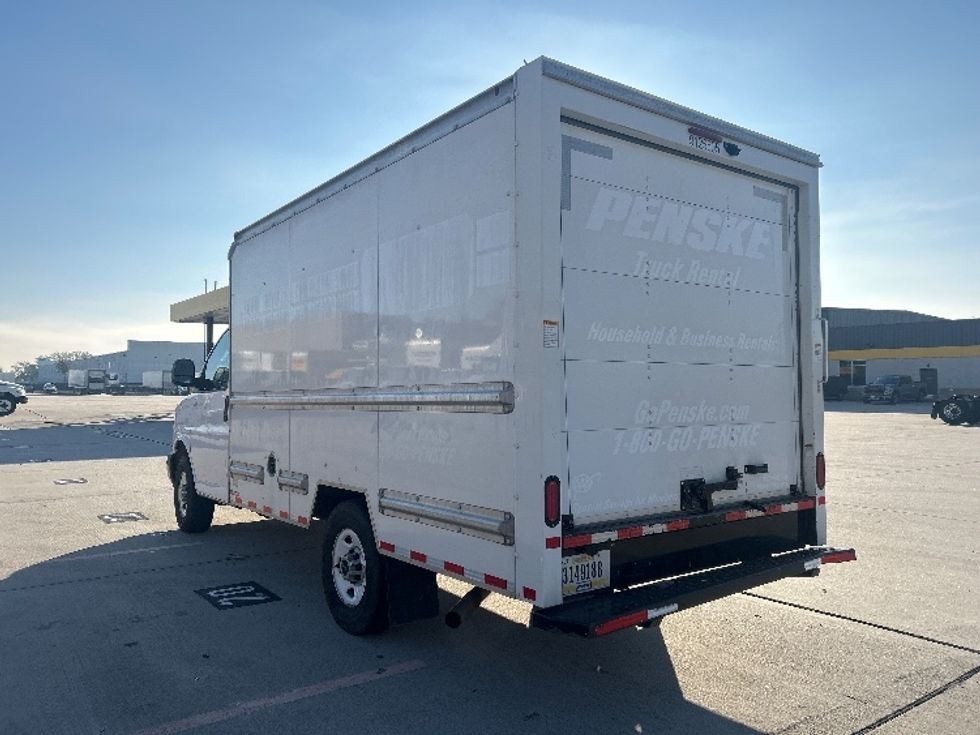 Light Duty Box Truck-Light and Medium Duty Trucks-GMC-2021-Savana G33503-Houston-TX-108,556\n\t\tmiles-$ 28,500 - Image 6