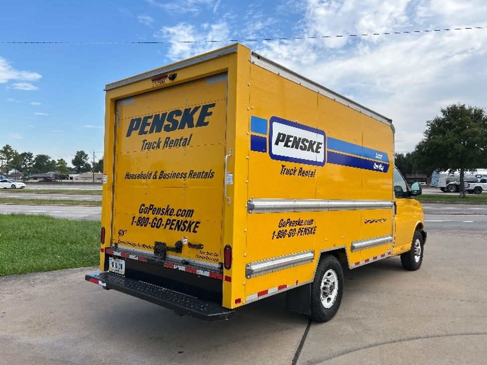 Light Duty Box Truck-Light and Medium Duty Trucks-GMC-2021-Savana G33503-Houston-TX-110,841\n\t\tmiles-$ 24,500 - Image 13