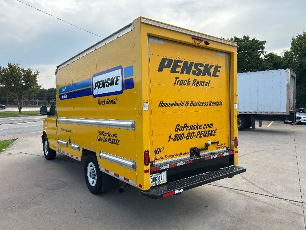 Light Duty Box Truck-Light and Medium Duty Trucks-GMC-2021-Savana G33503-Houston-TX-110,841\n\t\tmiles-$ 24,500 - Image 6