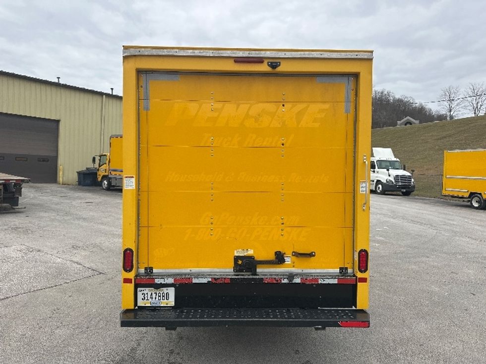 Light Duty Box Truck-Light and Medium Duty Trucks-GMC-2021-Savana G33503-Huntington-WV-106,028\n\t\tmiles-$ 25,000 - Image 7