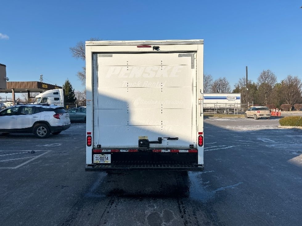 Light Duty Box Truck-Light and Medium Duty Trucks-GMC-2021-Savana G33503-Indianapolis-IN-116,838\n\t\tmiles-$ 26,250 - Image 7