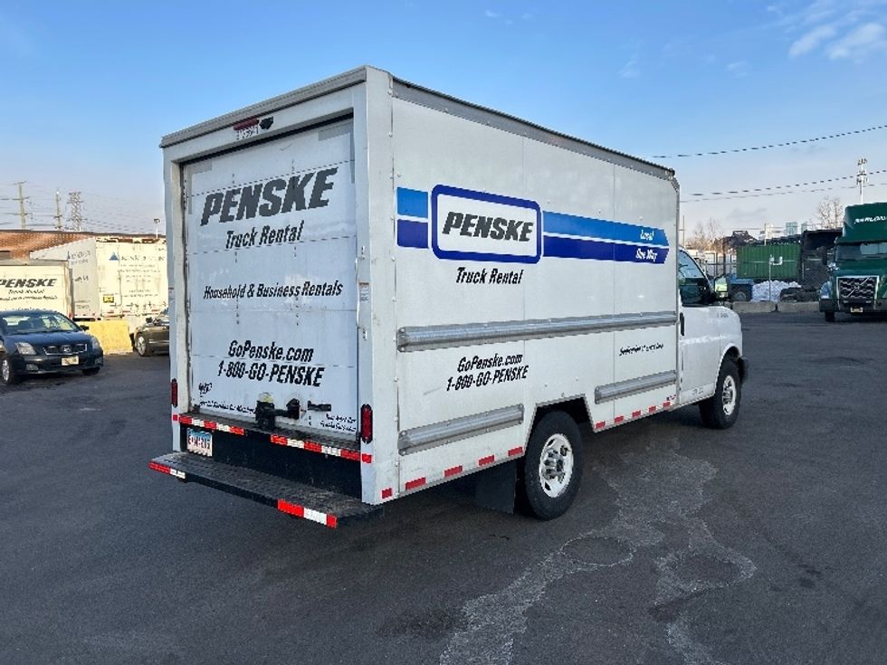 Light Duty Box Truck-Light and Medium Duty Trucks-GMC-2021-Savana G33503-Kearny-NJ-106,229\n\t\tmiles-$ 27,250 - Image 11