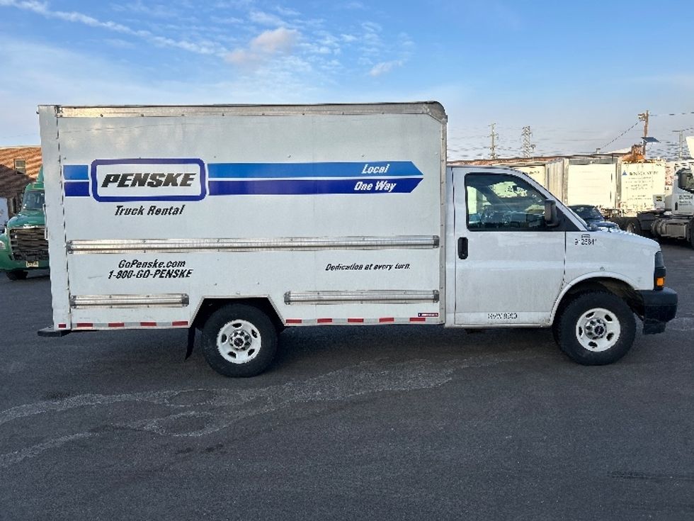 Light Duty Box Truck-Light and Medium Duty Trucks-GMC-2021-Savana G33503-Kearny-NJ-106,229\n\t\tmiles-$ 27,250 - Image 12