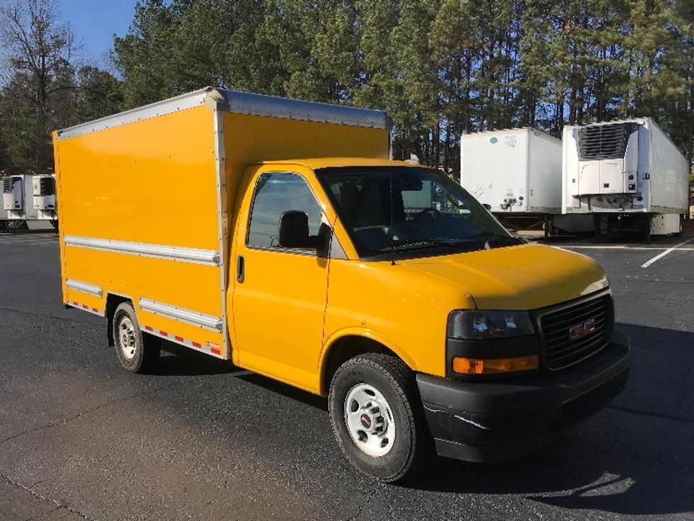 Light Duty Box Truck-Light and Medium Duty Trucks-GMC-2021-Savana G33503-Kennesaw-GA-104,465\n\t\tmiles-$ 26,250 - Image 1