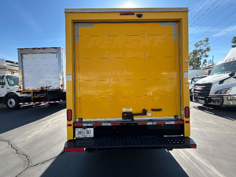 Light Duty Box Truck-Light and Medium Duty Trucks-GMC-2021-Savana G33503-La Mirada-CA-100,752\n\t\tmiles-$ 27,500 - Image 7