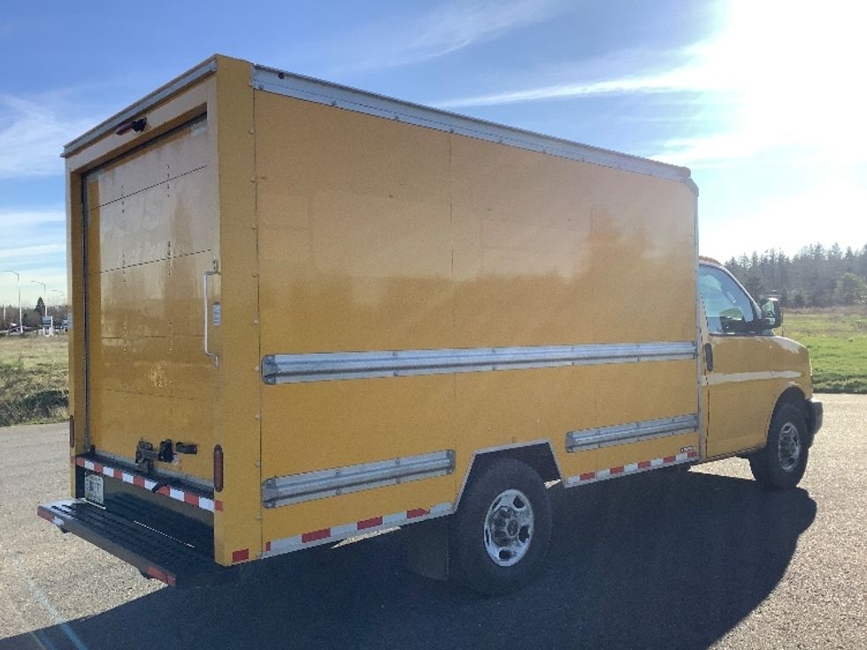 Light Duty Box Truck-Light and Medium Duty Trucks-GMC-2021-Savana G33503-Lacey-WA-107,667\n\t\tmiles-$ 26,750 - Image 13