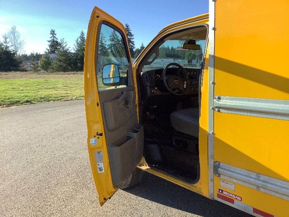Light Duty Box Truck-Light and Medium Duty Trucks-GMC-2021-Savana G33503-Lacey-WA-107,667\n\t\tmiles-$ 26,750 - Image 16