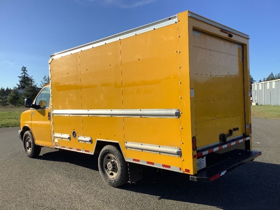 Light Duty Box Truck-Light and Medium Duty Trucks-GMC-2021-Savana G33503-Lacey-WA-107,667\n\t\tmiles-$ 26,750 - Image 6