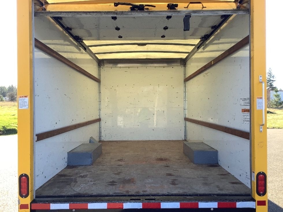 Light Duty Box Truck-Light and Medium Duty Trucks-GMC-2021-Savana G33503-Lacey-WA-107,667\n\t\tmiles-$ 26,750 - Image 9