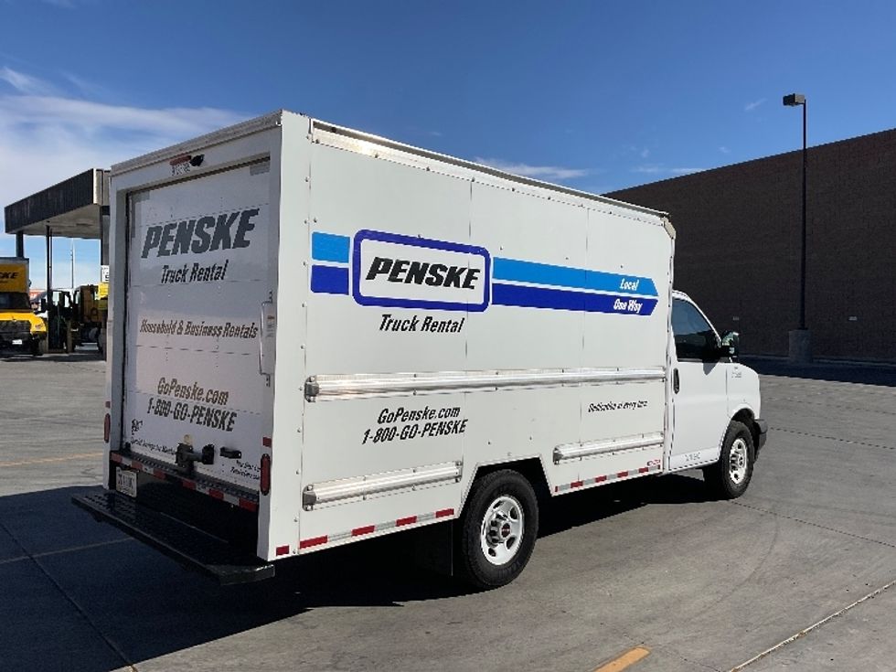 Light Duty Box Truck-Light and Medium Duty Trucks-GMC-2021-Savana G33503-Las Vegas-NV-112,283\n\t\tmiles-$ 29,000 - Image 13