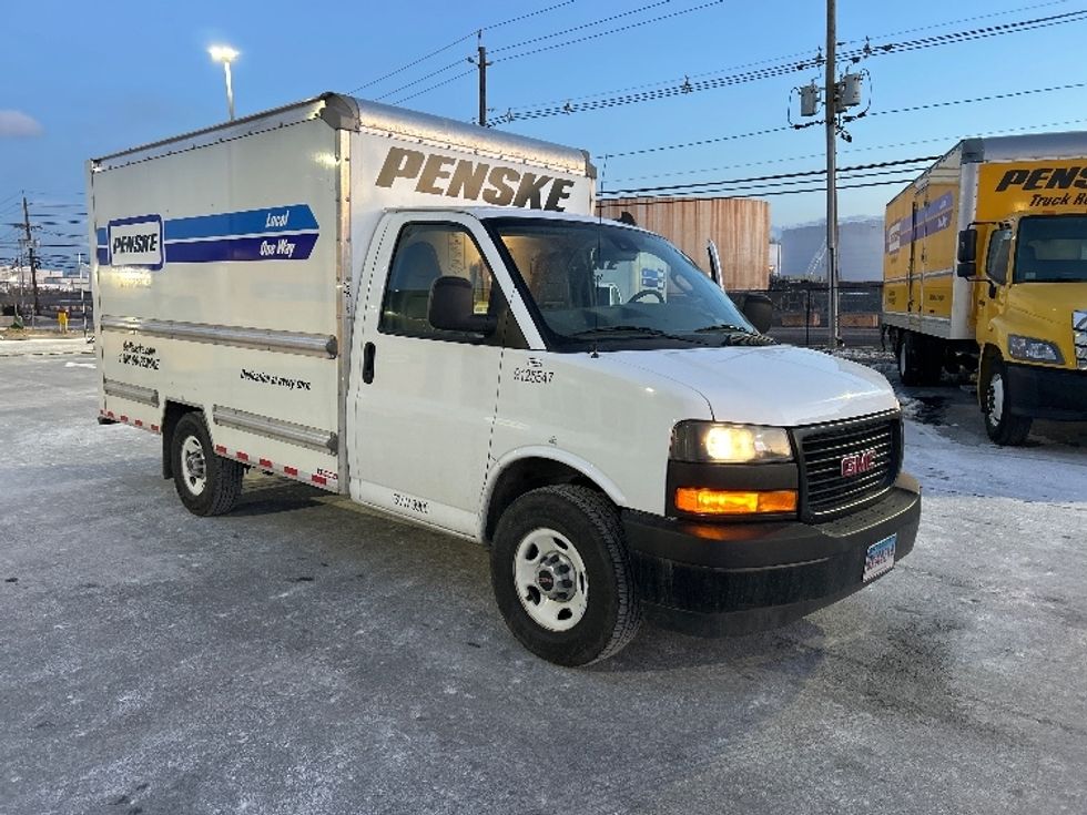 Light Duty Box Truck-Light and Medium Duty Trucks-GMC-2021-Savana G33503-Linden-NJ-102,768\n\t\tmiles-$ 27,750 - Image 1