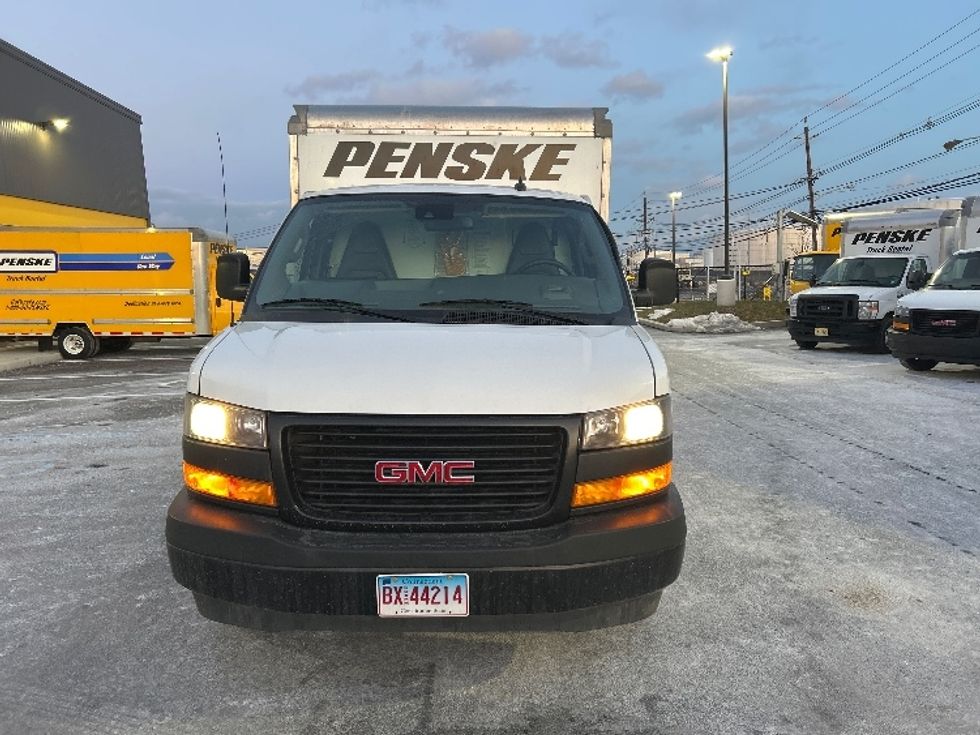 Light Duty Box Truck-Light and Medium Duty Trucks-GMC-2021-Savana G33503-Linden-NJ-102,768\n\t\tmiles-$ 27,750 - Image 2