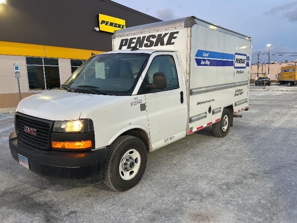 Light Duty Box Truck-Light and Medium Duty Trucks-GMC-2021-Savana G33503-Linden-NJ-102,768\n\t\tmiles-$ 27,750 - Image 3