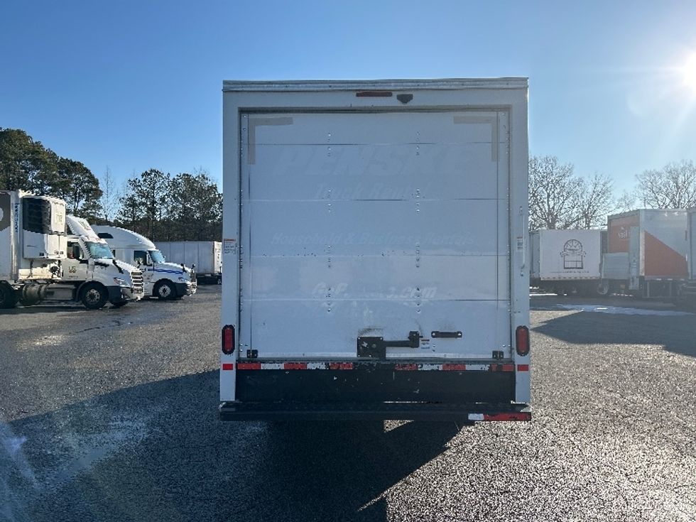 Light Duty Box Truck-Light and Medium Duty Trucks-GMC-2021-Savana G33503-Little Rock-AR-123,485\n\t\tmiles-$ 26,500 - Image 6