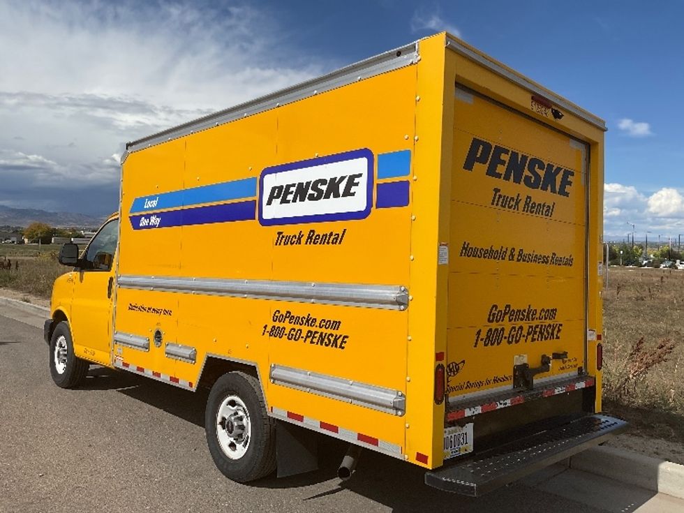 Light Duty Box Truck-Light and Medium Duty Trucks-GMC-2021-Savana G33503-Loveland-CO-110,165\n\t\tmiles-$ 25,750 - Image 6