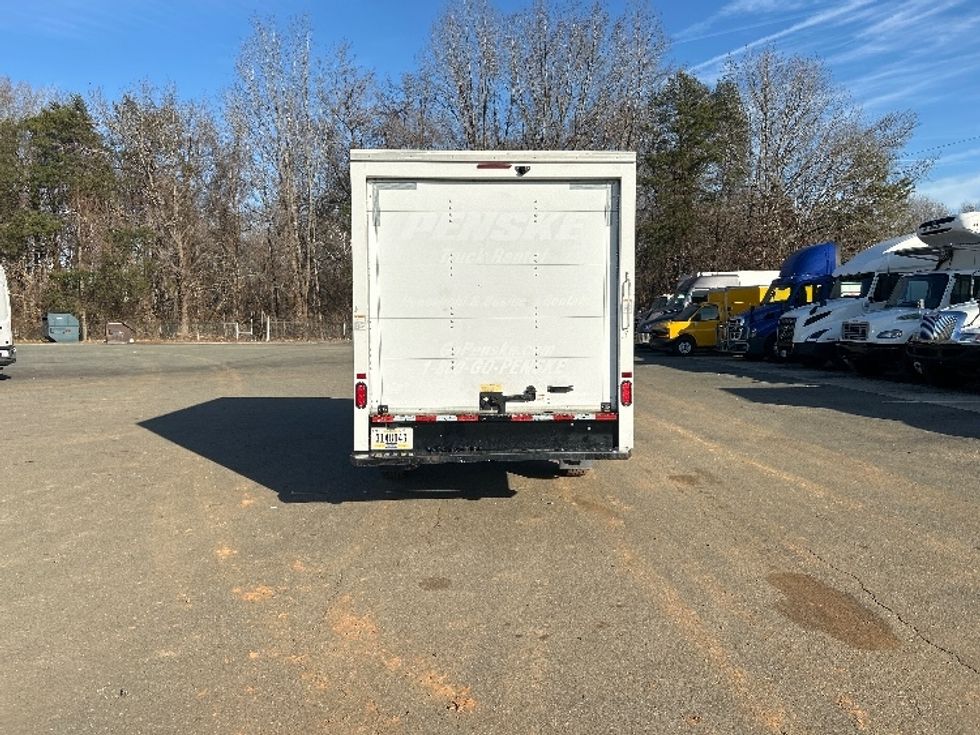 Light Duty Box Truck-Light and Medium Duty Trucks-GMC-2021-Savana G33503-Mebane-NC-104,105\n\t\tmiles-$ 30,250 - Image 7
