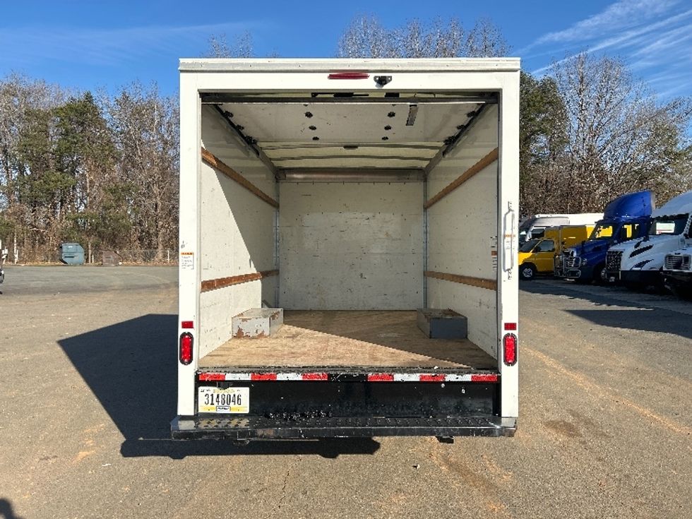 Light Duty Box Truck-Light and Medium Duty Trucks-GMC-2021-Savana G33503-Mebane-NC-104,105\n\t\tmiles-$ 30,250 - Image 8