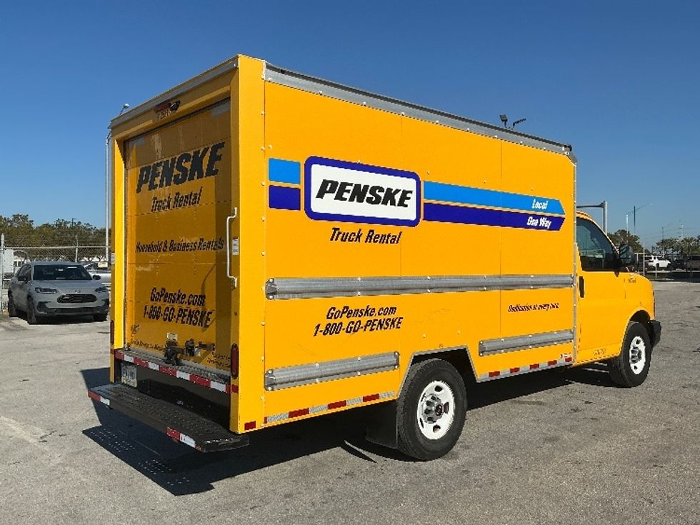 Light Duty Box Truck-Light and Medium Duty Trucks-GMC-2021-Savana G33503-Miami-FL-119,157\n\t\tmiles-$ 25,250 - Image 12