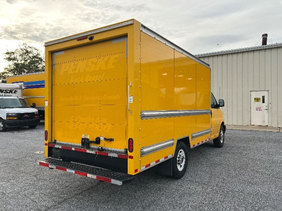 Light Duty Box Truck-Light and Medium Duty Trucks-GMC-2021-Savana G33503-Milford-DE-110,201\n\t\tmiles-$ 23,750 - Image 13