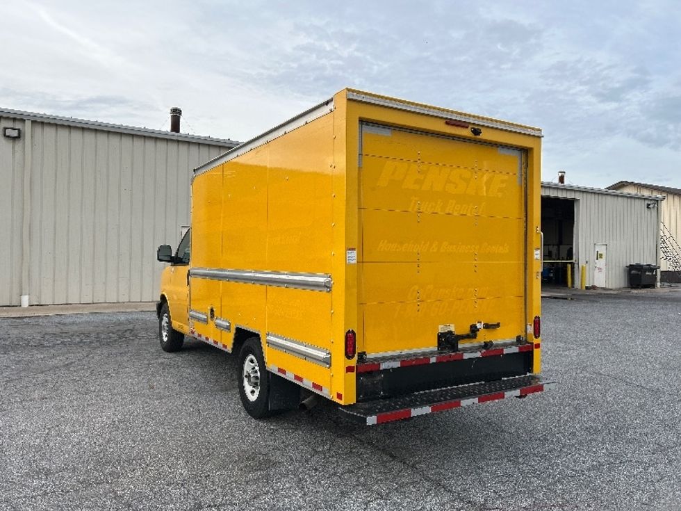 Light Duty Box Truck-Light and Medium Duty Trucks-GMC-2021-Savana G33503-Milford-DE-110,201\n\t\tmiles-$ 23,750 - Image 6