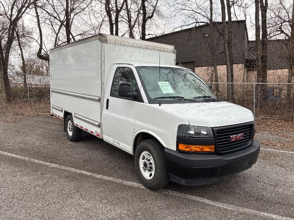 Light Duty Box Truck-Light and Medium Duty Trucks-GMC-2021-Savana G33503-Nashville (Mount Juliet)-TN-107,993\n\t\tmiles-$ 29,250 - Image 1