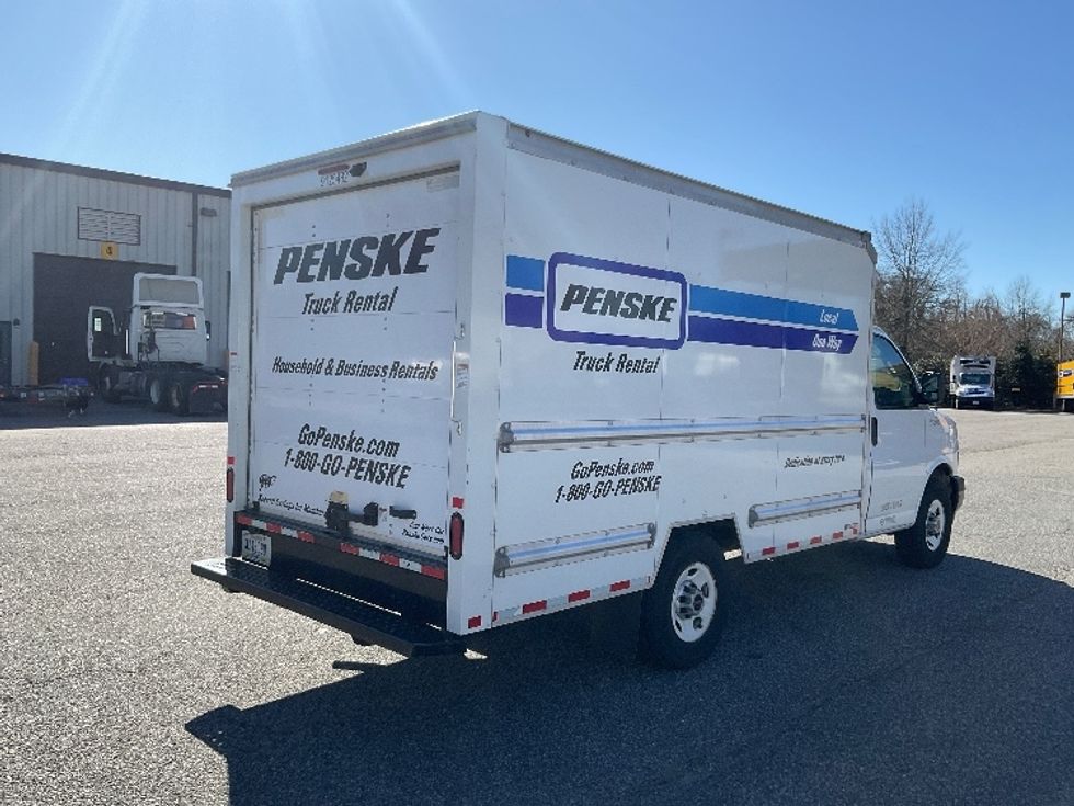 Light Duty Box Truck-Light and Medium Duty Trucks-GMC-2021-Savana G33503-Norfolk-VA-106,002\n\t\tmiles-$ 30,000 - Image 13