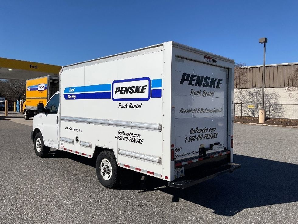 Light Duty Box Truck-Light and Medium Duty Trucks-GMC-2021-Savana G33503-Norfolk-VA-106,002\n\t\tmiles-$ 30,000 - Image 6