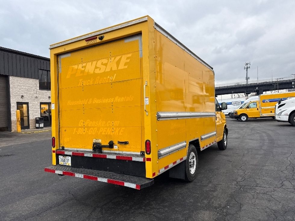 Light Duty Box Truck-Light and Medium Duty Trucks-GMC-2021-Savana G33503-North Bergen-NJ-109,379\n\t\tmiles-$ 25,750 - Image 13