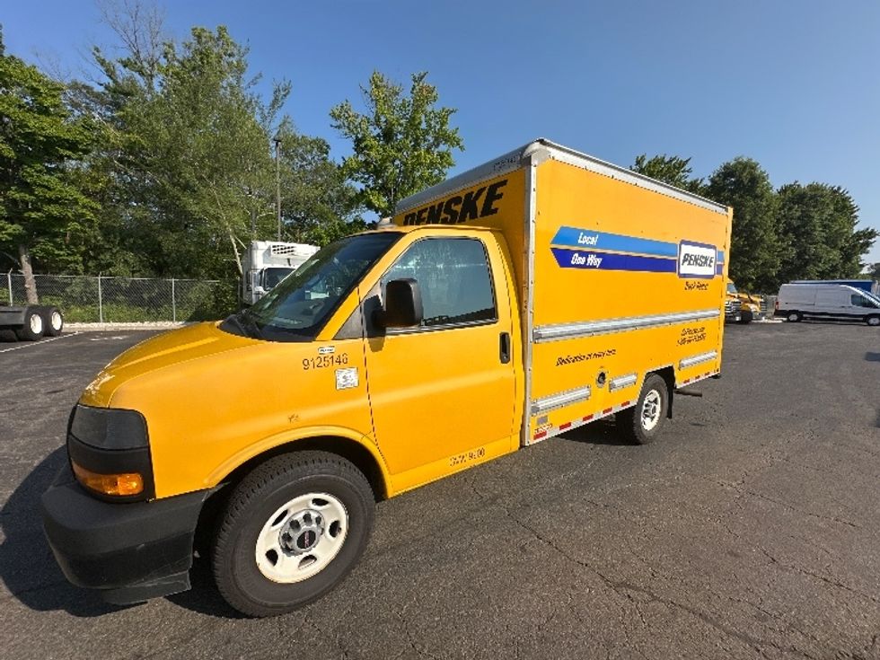 Light Duty Box Truck-Light and Medium Duty Trucks-GMC-2021-Savana G33503-North Bergen-NJ-99,596\n\t\tmiles-$ 24,250 - Image 3