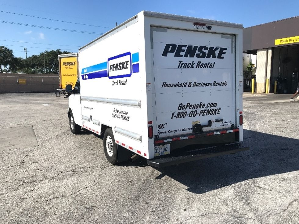 Light Duty Box Truck-Light and Medium Duty Trucks-GMC-2021-Savana G33503-Ocala-FL-112,290\n\t\tmiles-$ 28,250 - Image 6