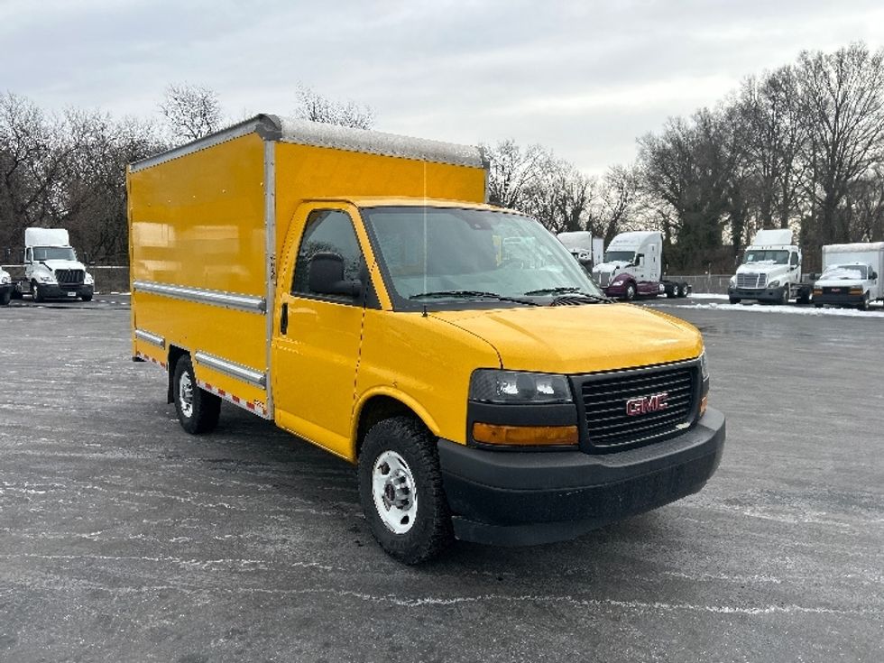Light Duty Box Truck-Light and Medium Duty Trucks-GMC-2021-Savana G33503-Pennsauken-NJ-110,927\n\t\tmiles-$ 24,500 - Image 1