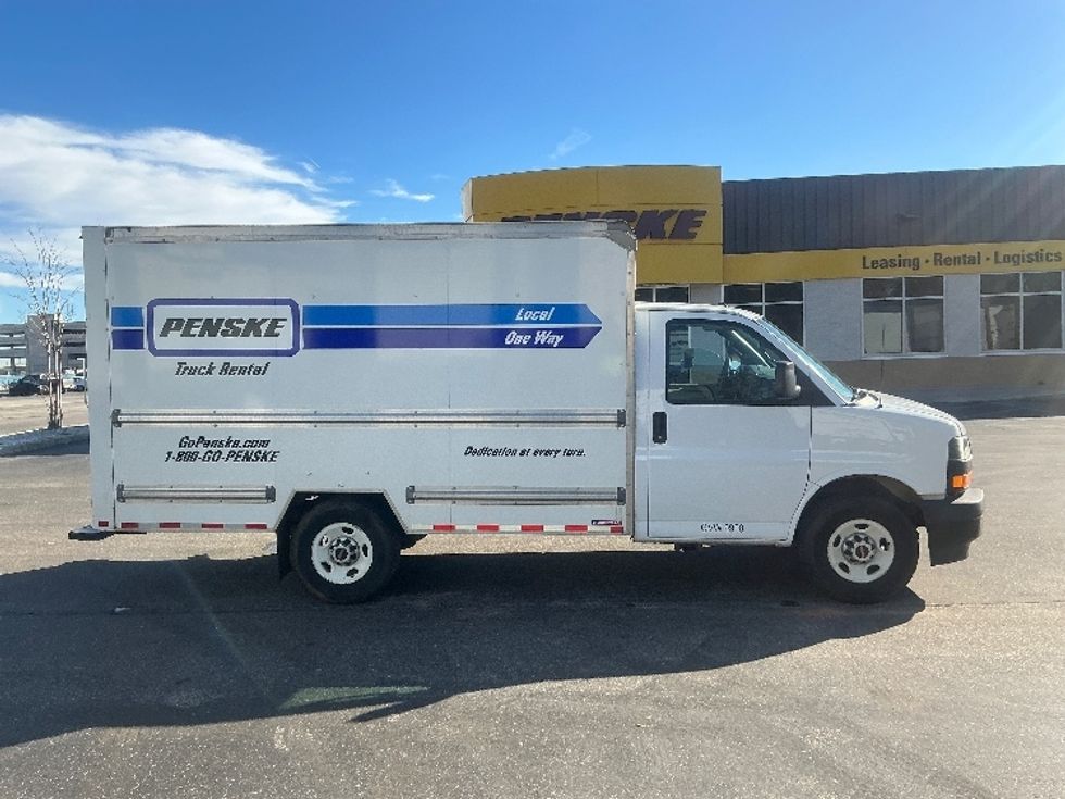 Light Duty Box Truck-Light and Medium Duty Trucks-GMC-2021-Savana G33503-Pensacola-FL-117,508\n\t\tmiles-$ 28,000 - Image 14