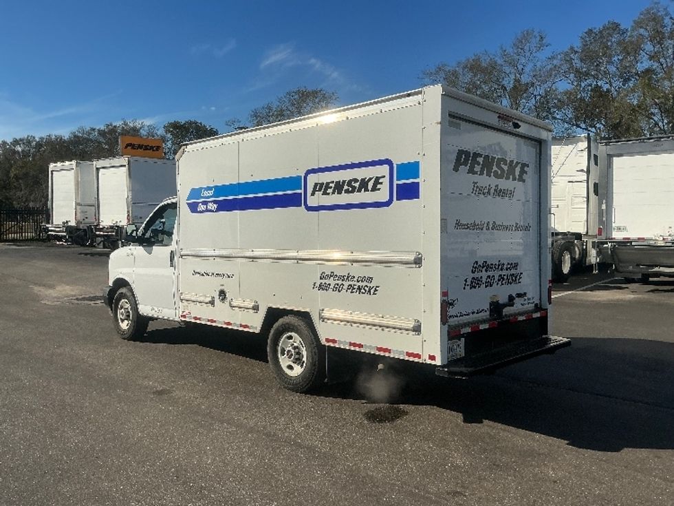 Light Duty Box Truck-Light and Medium Duty Trucks-GMC-2021-Savana G33503-Pensacola-FL-117,508\n\t\tmiles-$ 28,000 - Image 6