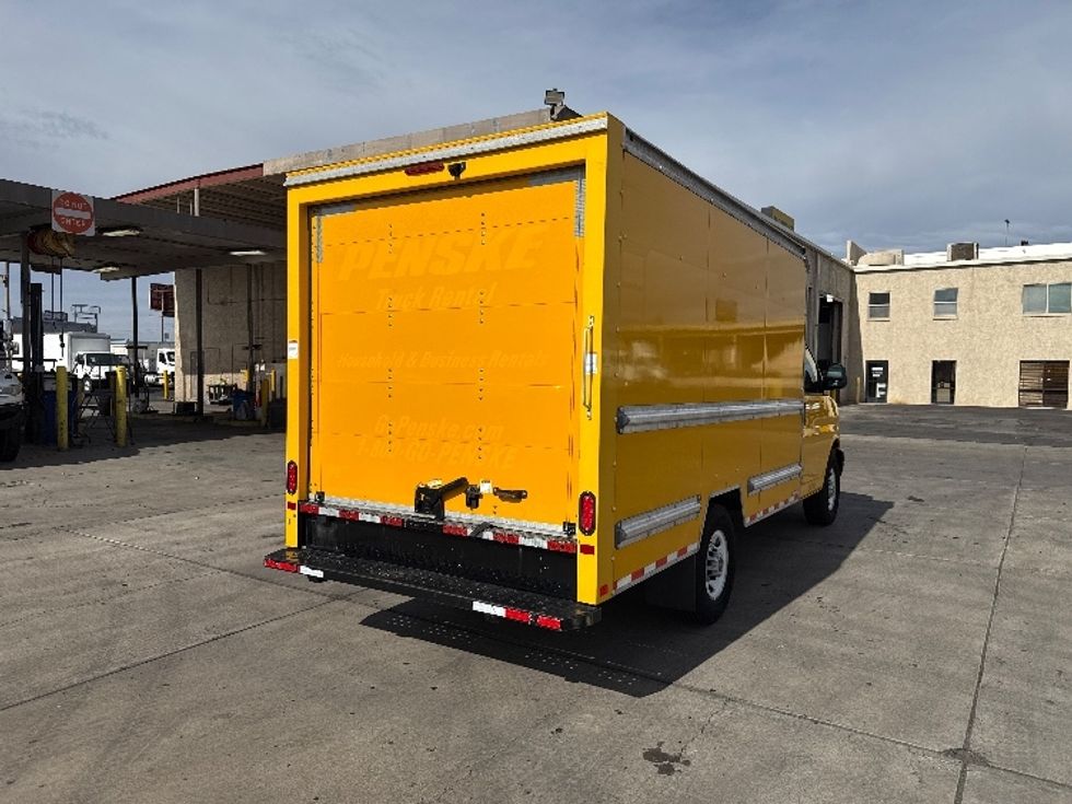 Light Duty Box Truck-Light and Medium Duty Trucks-GMC-2021-Savana G33503-Phoenix-AZ-106,851\n\t\tmiles-$ 23,750 - Image 12