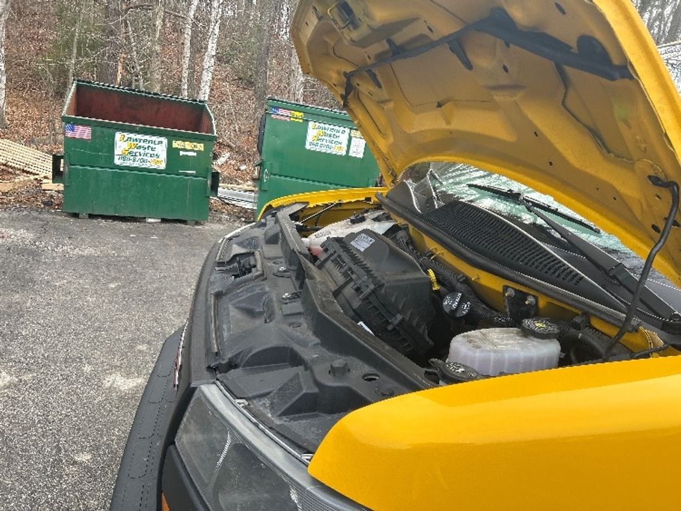 Light Duty Box Truck-Light and Medium Duty Trucks-GMC-2021-Savana G33503-Pompano Beach-FL-112,108\n\t\tmiles-$ 26,250 - Image 24