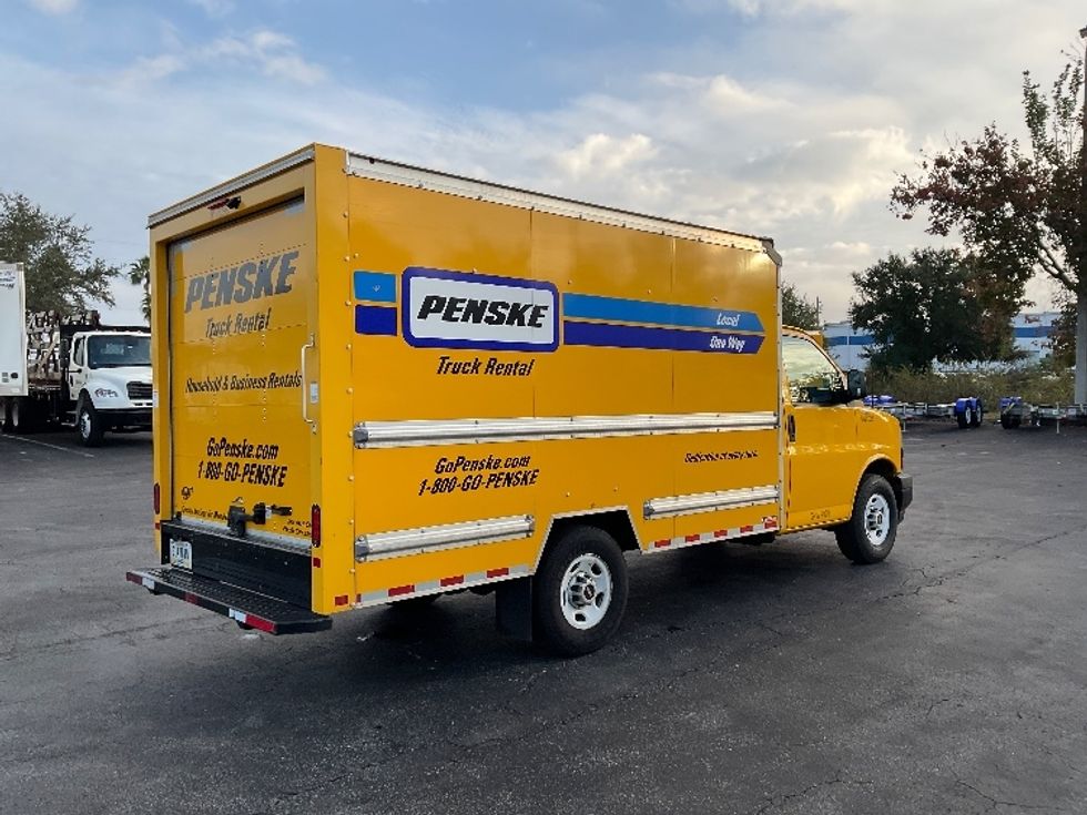Light Duty Box Truck-Light and Medium Duty Trucks-GMC-2021-Savana G33503-Saint Petersburg-FL-110,558\n\t\tmiles-$ 26,250 - Image 13