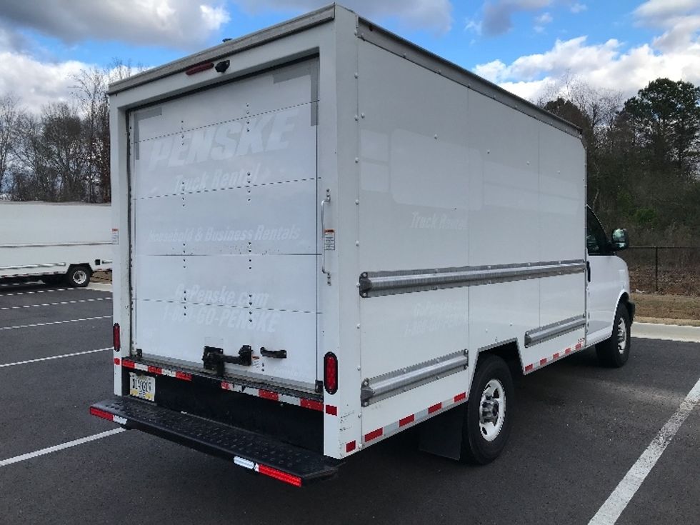 Light Duty Box Truck-Light and Medium Duty Trucks-GMC-2021-Savana G33503-Shreveport-LA-101,244\n\t\tmiles-$ 28,750 - Image 12