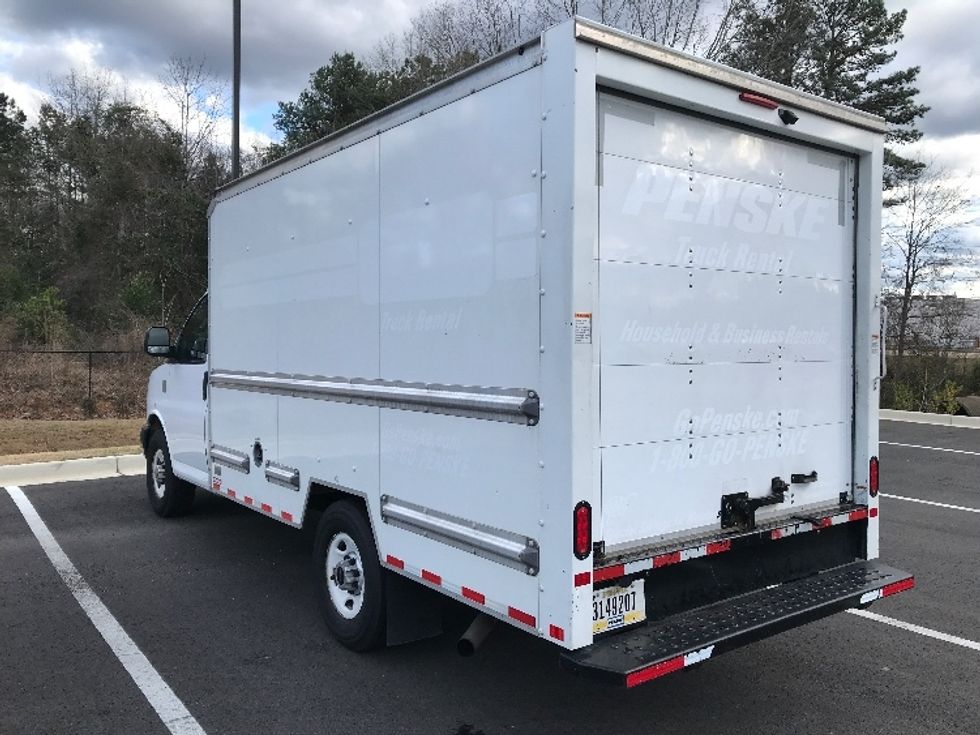 Light Duty Box Truck-Light and Medium Duty Trucks-GMC-2021-Savana G33503-Shreveport-LA-101,244\n\t\tmiles-$ 28,750 - Image 6