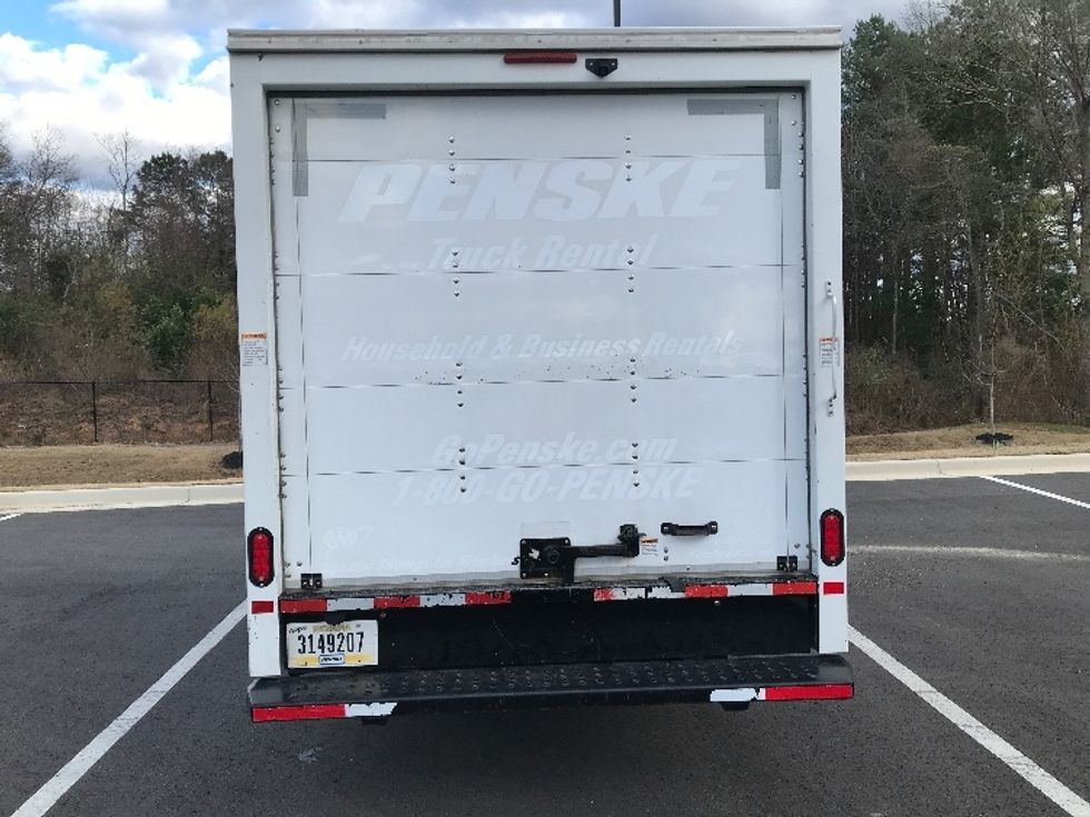 Light Duty Box Truck-Light and Medium Duty Trucks-GMC-2021-Savana G33503-Shreveport-LA-101,244\n\t\tmiles-$ 28,750 - Image 7