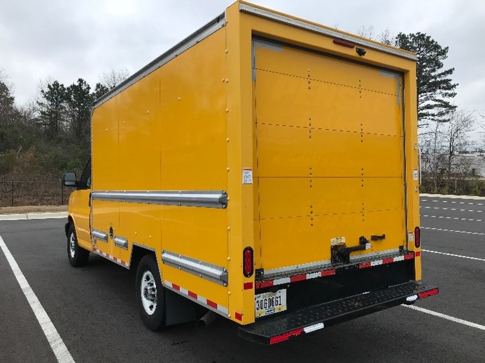 Light Duty Box Truck-Light and Medium Duty Trucks-GMC-2021-Savana G33503-Shreveport-LA-105,533\n\t\tmiles-$ 25,750 - Image 6