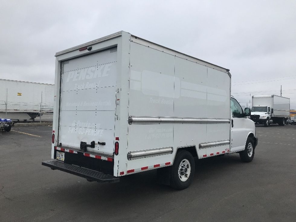 Light Duty Box Truck-Light and Medium Duty Trucks-GMC-2021-Savana G33503-Spokane Valley-WA-109,292\n\t\tmiles-$ 29,000 - Image 11