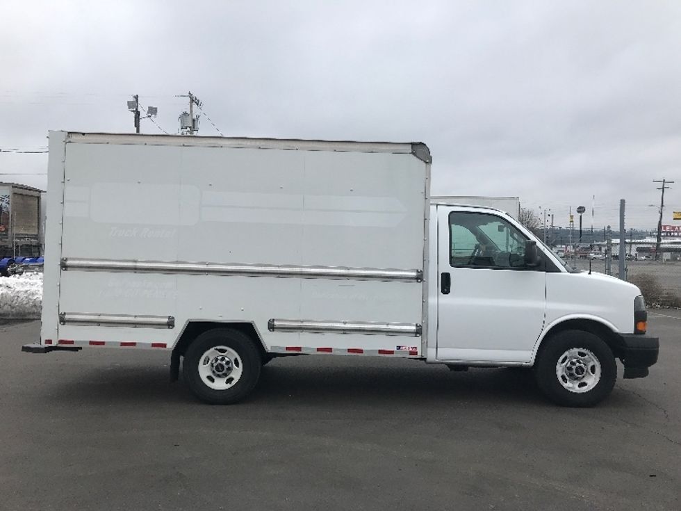 Light Duty Box Truck-Light and Medium Duty Trucks-GMC-2021-Savana G33503-Spokane Valley-WA-109,292\n\t\tmiles-$ 29,000 - Image 13