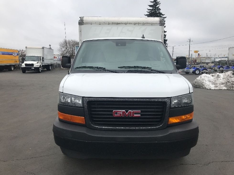 Light Duty Box Truck-Light and Medium Duty Trucks-GMC-2021-Savana G33503-Spokane Valley-WA-109,292\n\t\tmiles-$ 29,000 - Image 2