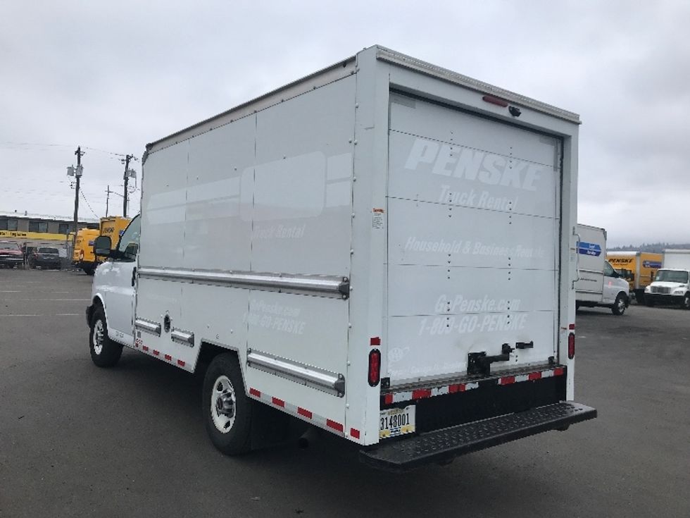 Light Duty Box Truck-Light and Medium Duty Trucks-GMC-2021-Savana G33503-Spokane Valley-WA-109,292\n\t\tmiles-$ 29,000 - Image 6