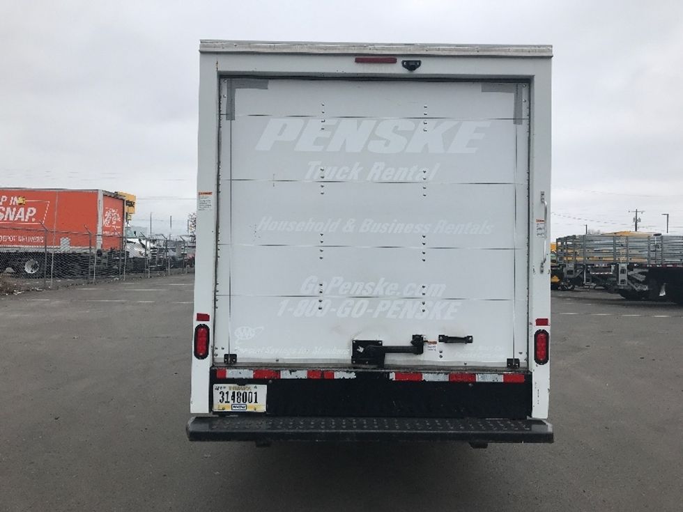 Light Duty Box Truck-Light and Medium Duty Trucks-GMC-2021-Savana G33503-Spokane Valley-WA-109,292\n\t\tmiles-$ 29,000 - Image 7