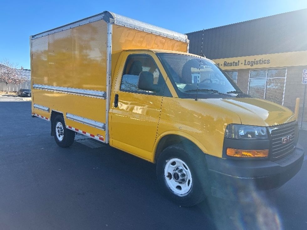 Light Duty Box Truck-Light and Medium Duty Trucks-GMC-2021-Savana G33503-Sun Valley-CA-103,032\n\t\tmiles-$ 27,250 - Image 1