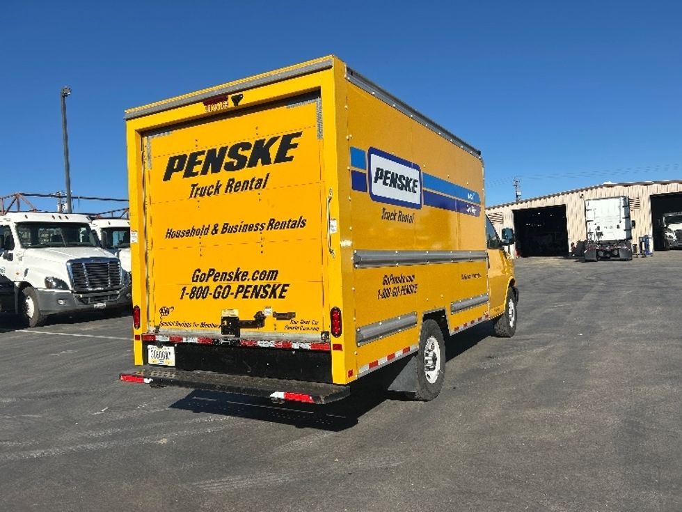 Light Duty Box Truck-Light and Medium Duty Trucks-GMC-2021-Savana G33503-Torrance-CA-100,120\n\t\tmiles-$ 27,500 - Image 13