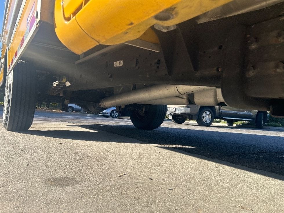 Light Duty Box Truck-Light and Medium Duty Trucks-GMC-2021-Savana G33503-Torrance-CA-105,578\n\t\tmiles-$ 27,000 - Image 14